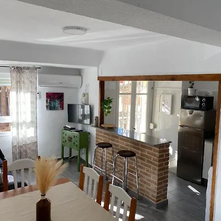 Διαμέρισμα Malvarrosa, Cabanal, Wifi Free. Ca' Micaela.