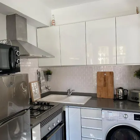 Appartement Malvarrosa, Cabanal, Wifi Free. Ca' Micaela.
