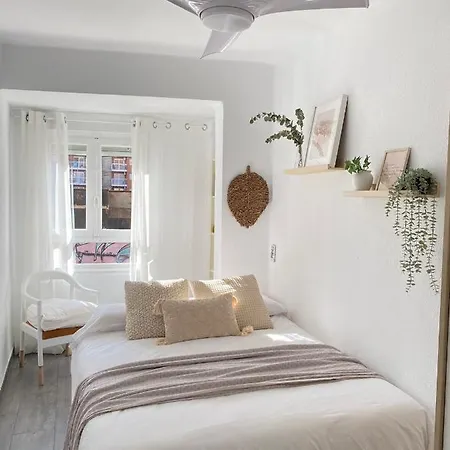Malvarrosa, Cabanal, Wifi Free. Ca' Micaela. Appartement *