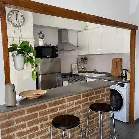 Malvarrosa, Cabanal, Wifi Free. Ca' Micaela. Appartement