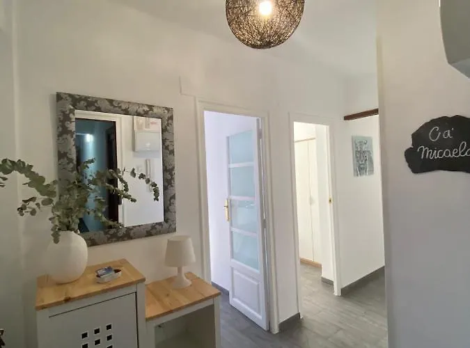 Malvarrosa, Cabañal, Wifi Free. Ca' Micaela. Apartamento Valencia