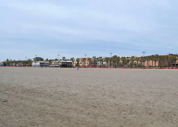 Apartamento Malvarrosa, Cabañal, Wifi Free. Ca' Micaela.