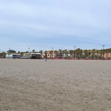 Appartamento Malvarrosa, Cabanal, Wifi Free. Ca' Micaela.